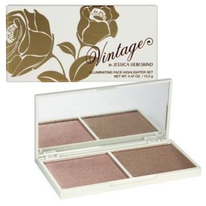 Highlighter/Bronzer Duo by Vintage Cosmetics NWT Rose Gold/Chocolate Dream